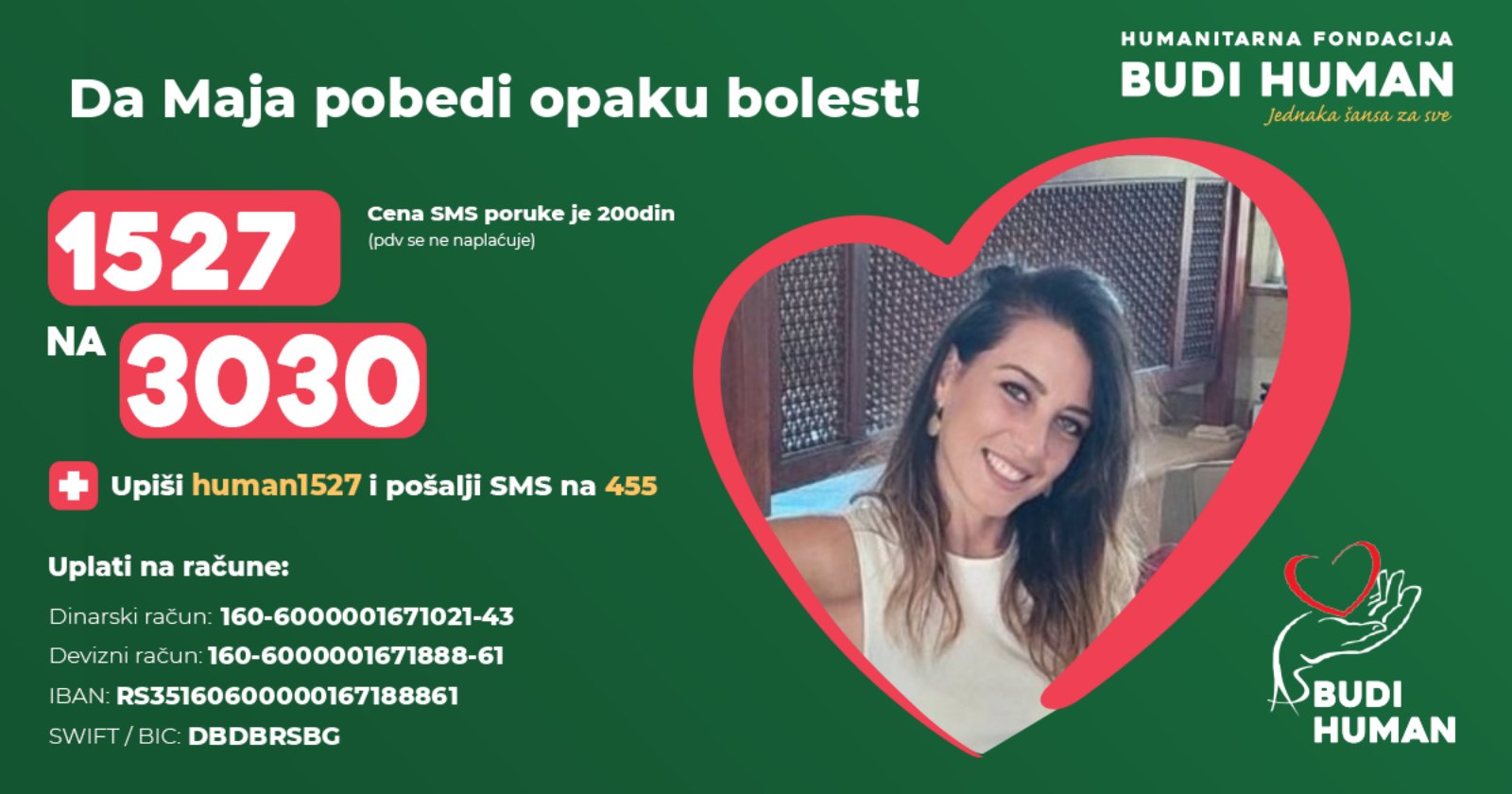 baner za maju